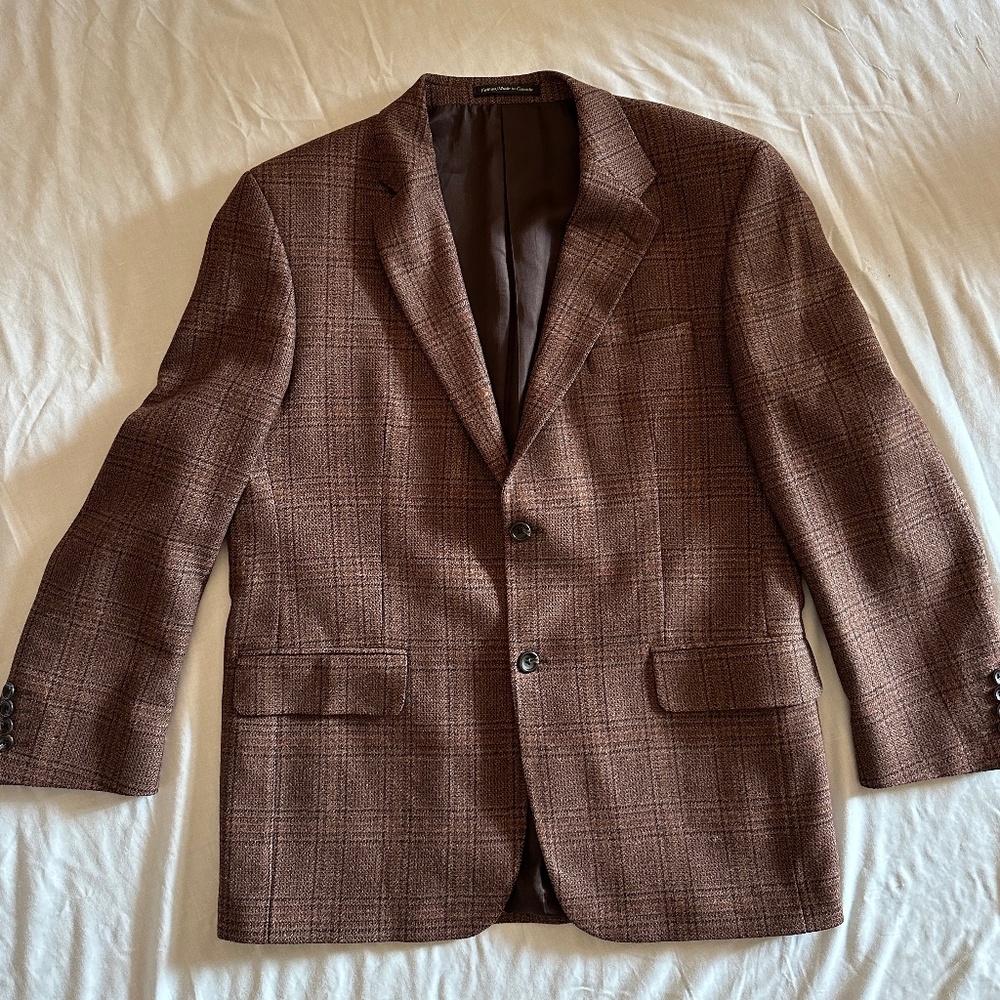 Linea Due Blazer brown Linea (Milano, Italy), 100%wool